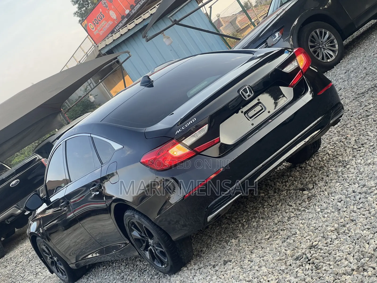 Honda Accord 2018 Black