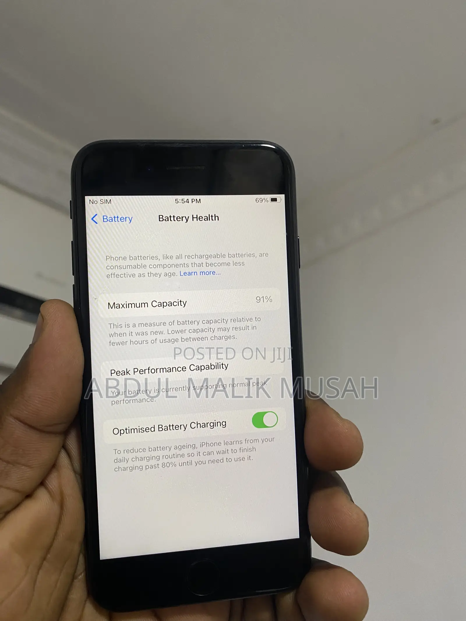 Apple iPhone 7 32 GB Black