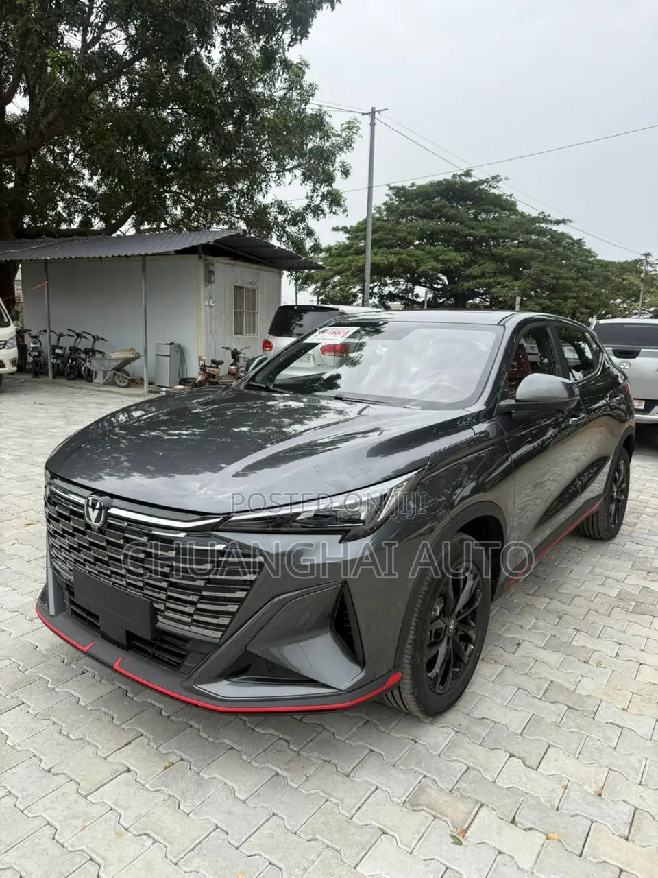 New Changan X5 Plus 2026 Black
