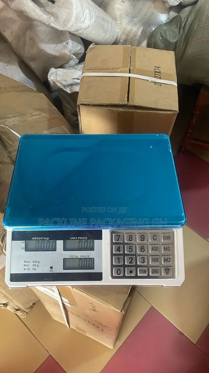 40kg Digital Electronic Weighing Scale
