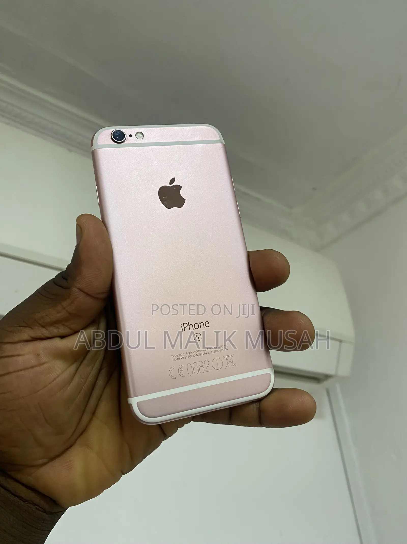 Apple iPhone 6s 64 GB Rose Gold
