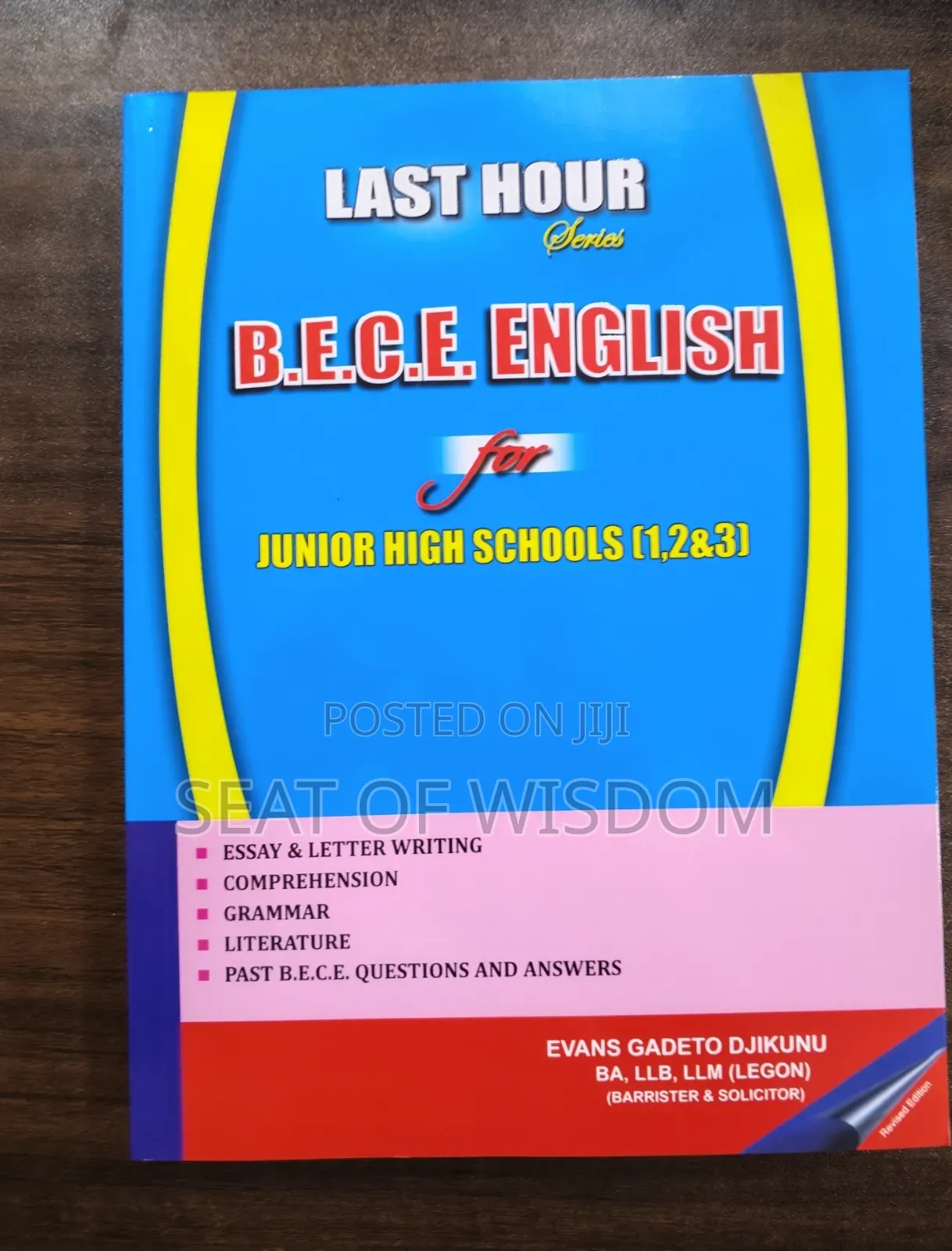 Last Hour English for Junior High School 1-3