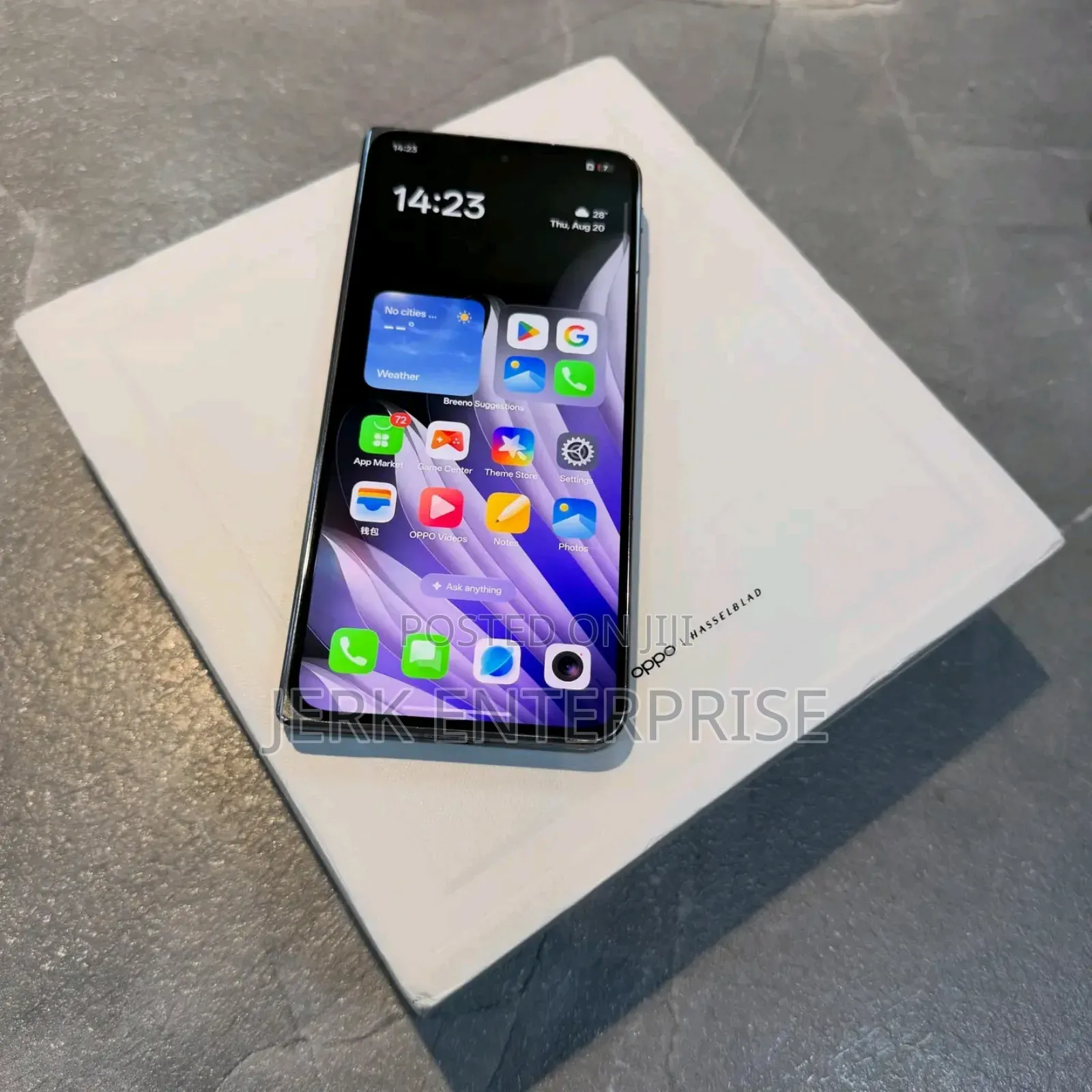 New Oppo Find N5 512 GB Black