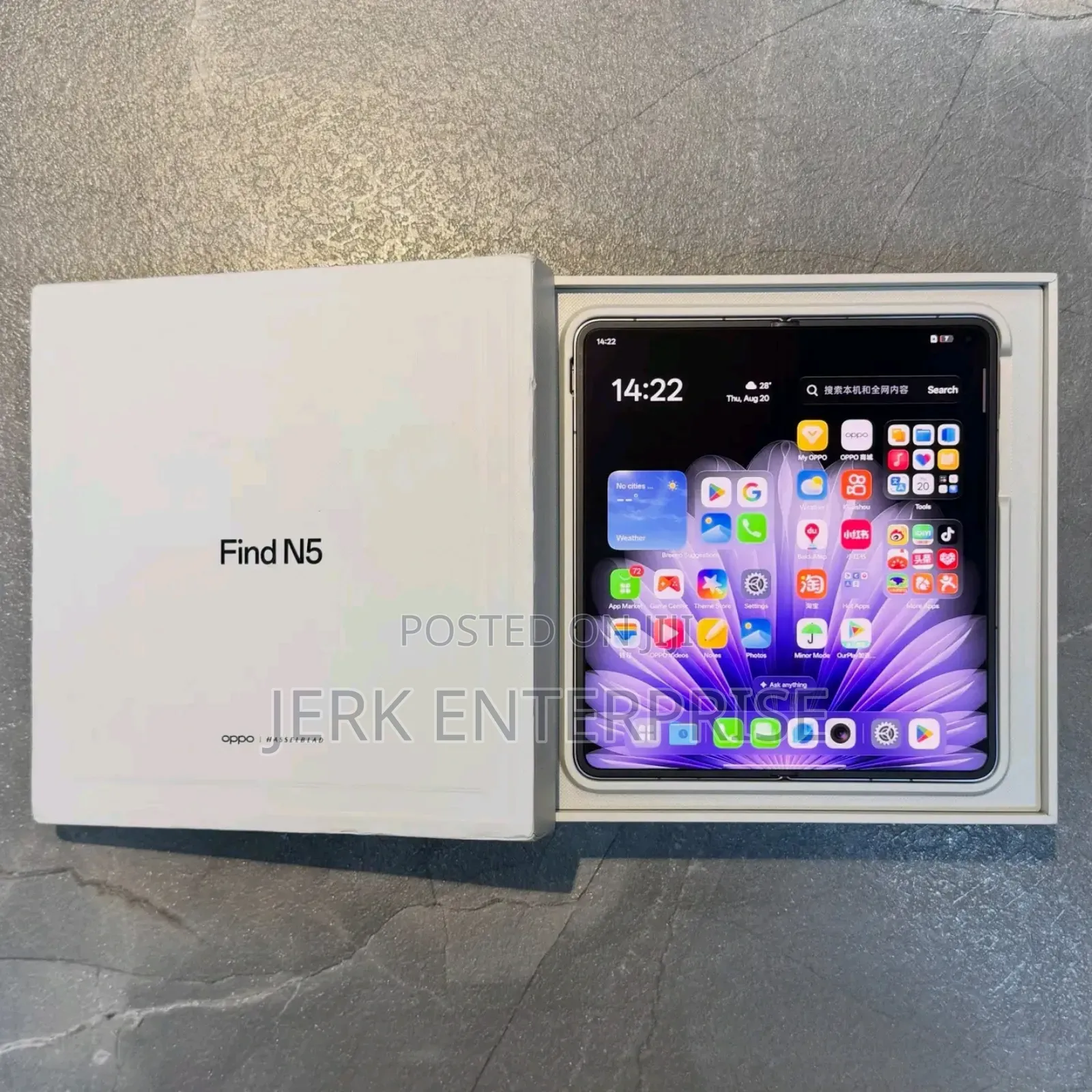 New Oppo Find N5 512 GB Black