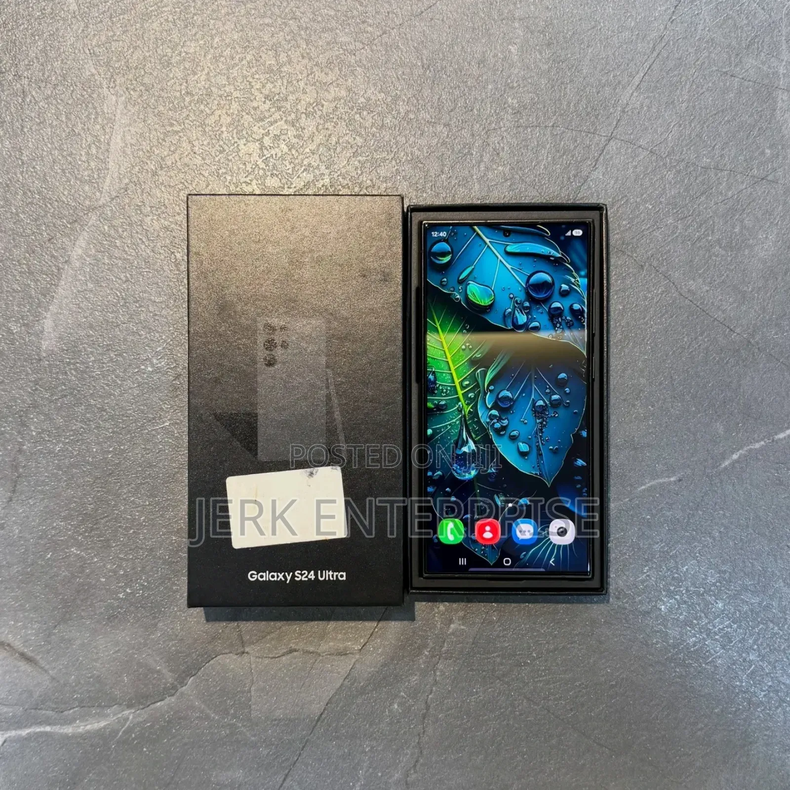 New Samsung Galaxy S23 Ultra 1 TB Black