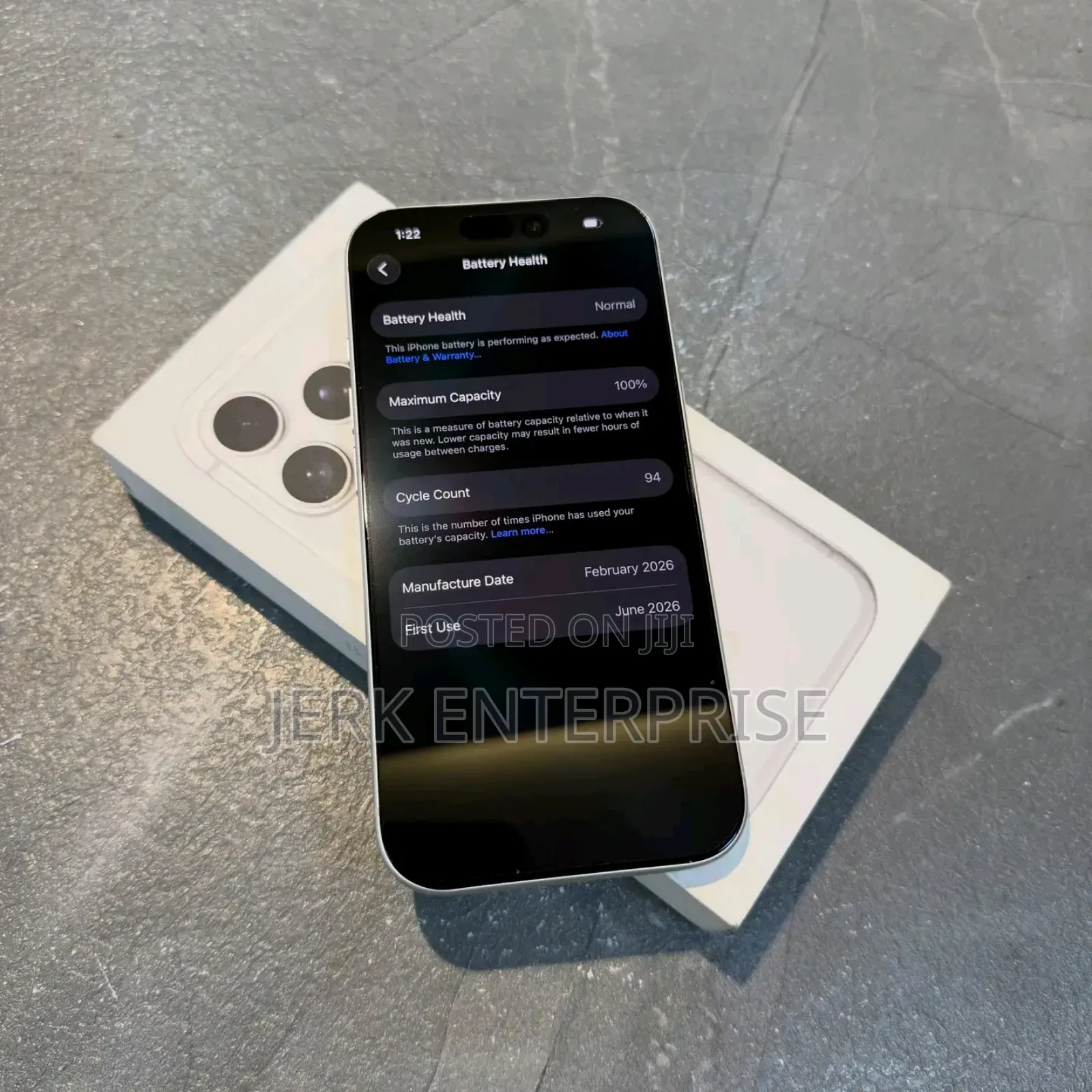 New Apple iPhone 17 Pro 256 GB White