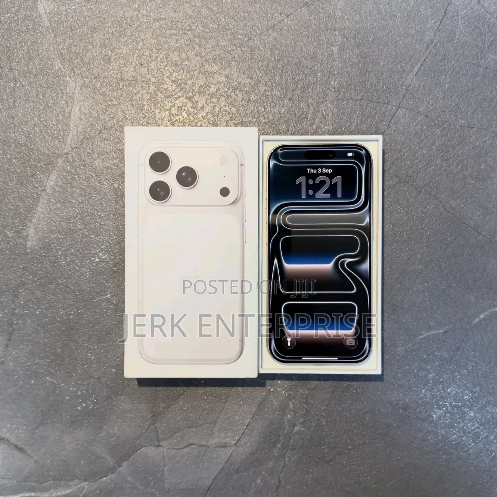 New Apple iPhone 17 Pro 256 GB White