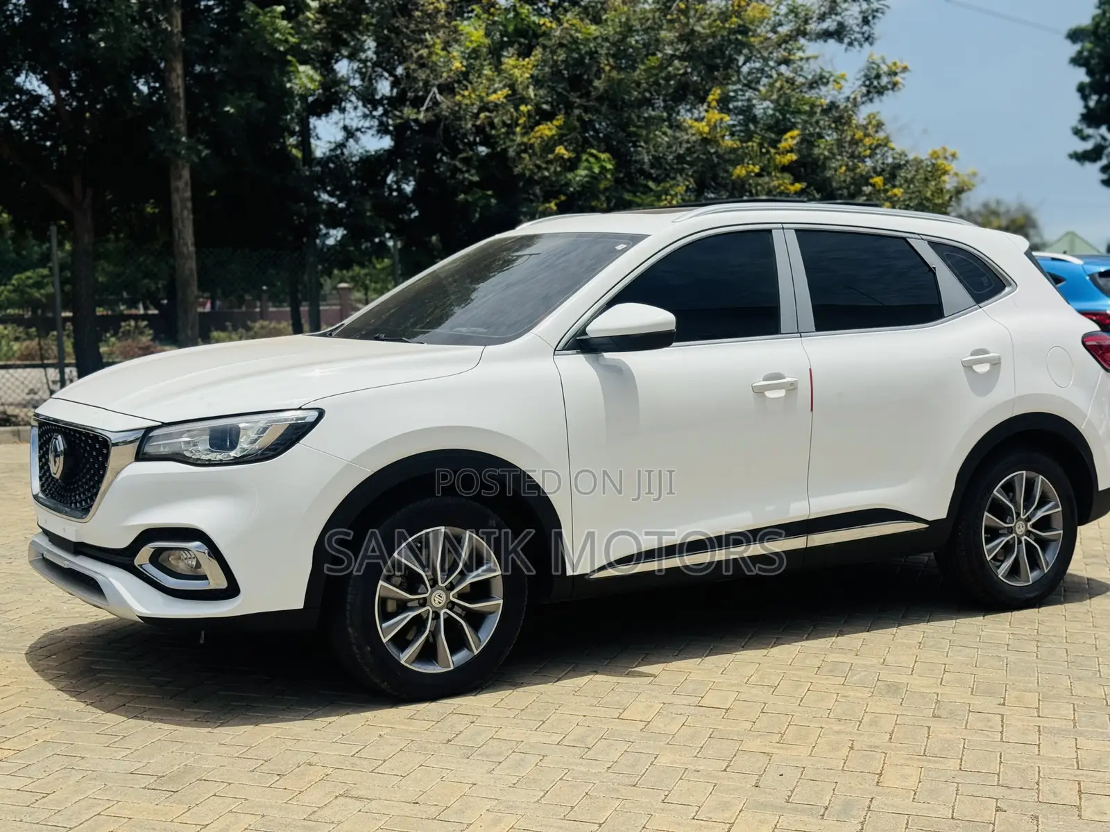 MG HS 20T DCT Deluxe 2019 White