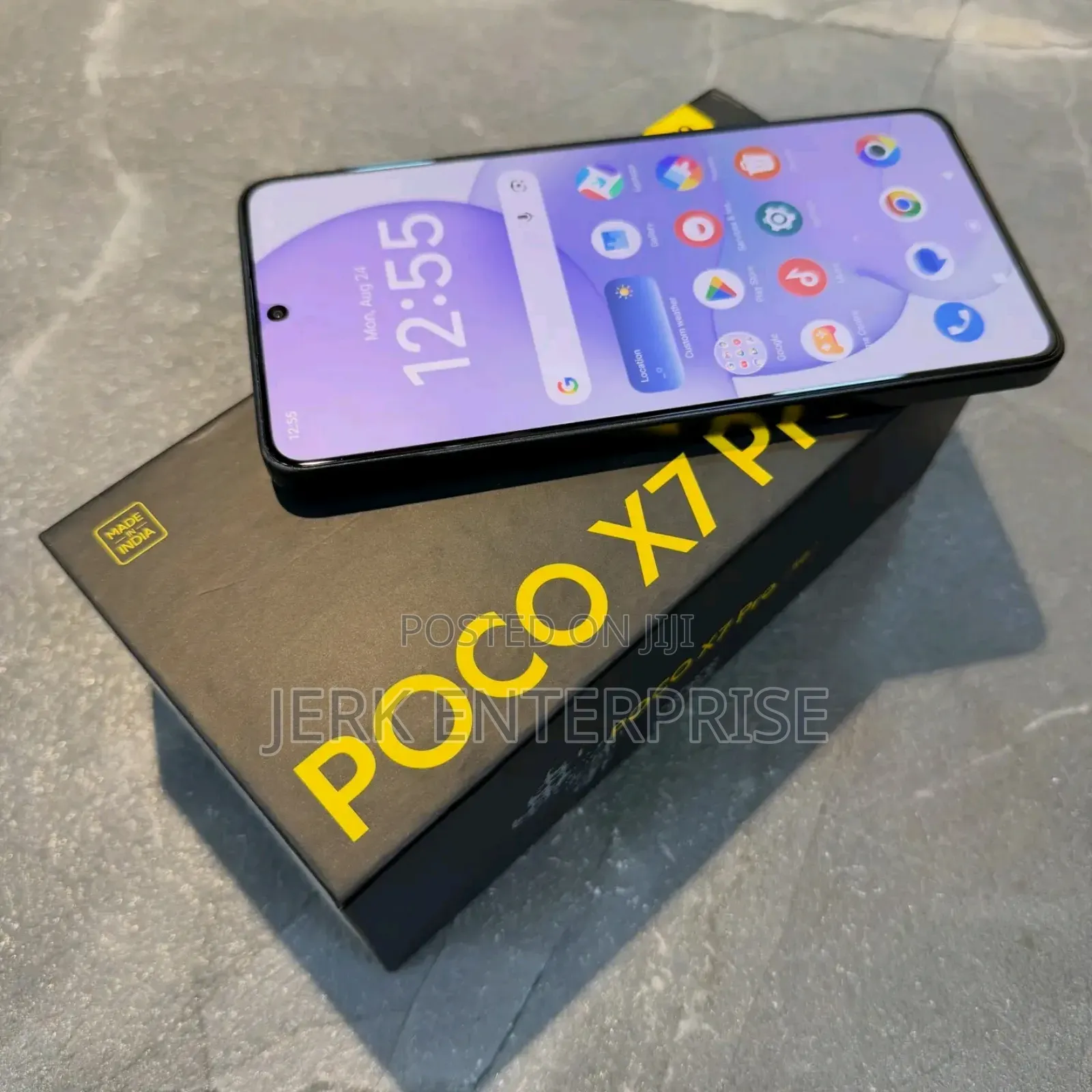 New Xiaomi Poco X7 Pro 512 GB Black