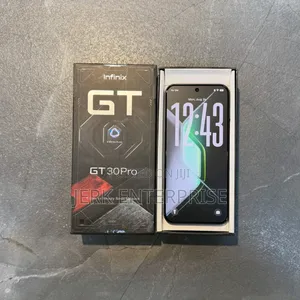 New Infinix GT 30 Pro 512 GB Black