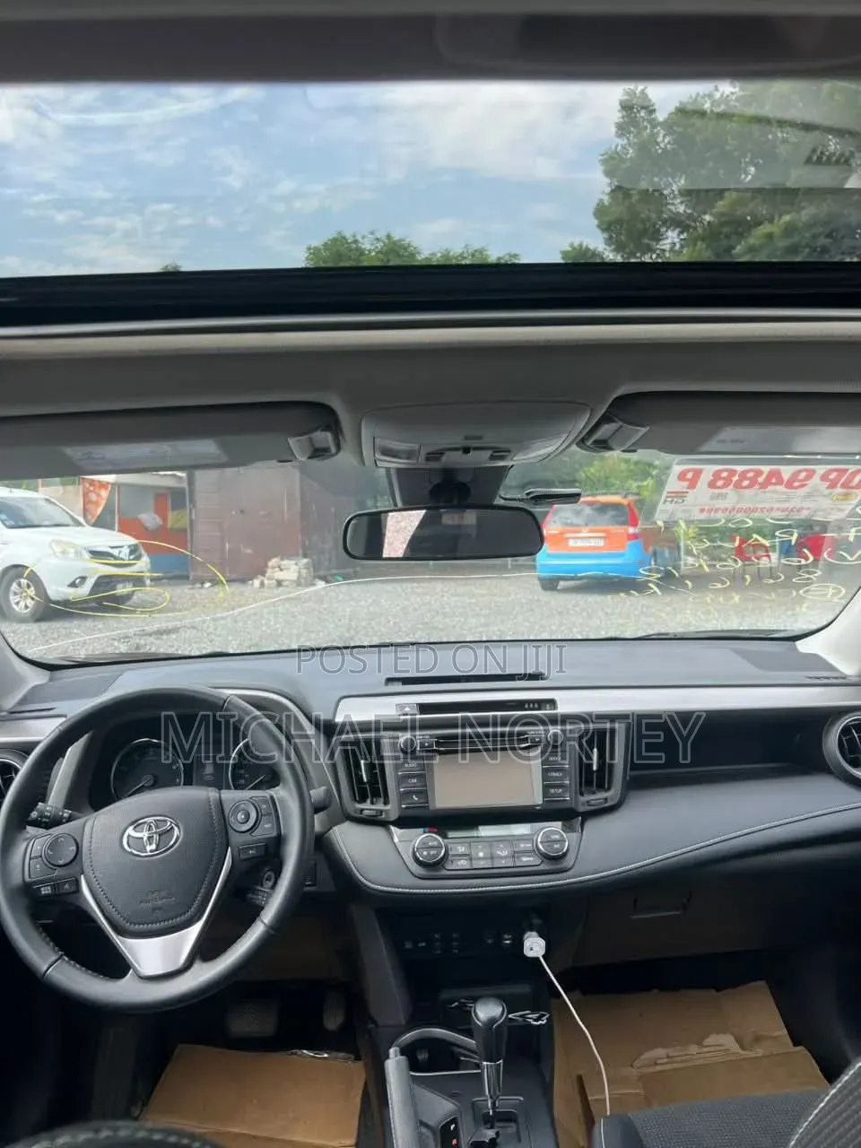 Toyota RAV4 XLE AWD (2.5L 4cyl 6A) 2017 Black