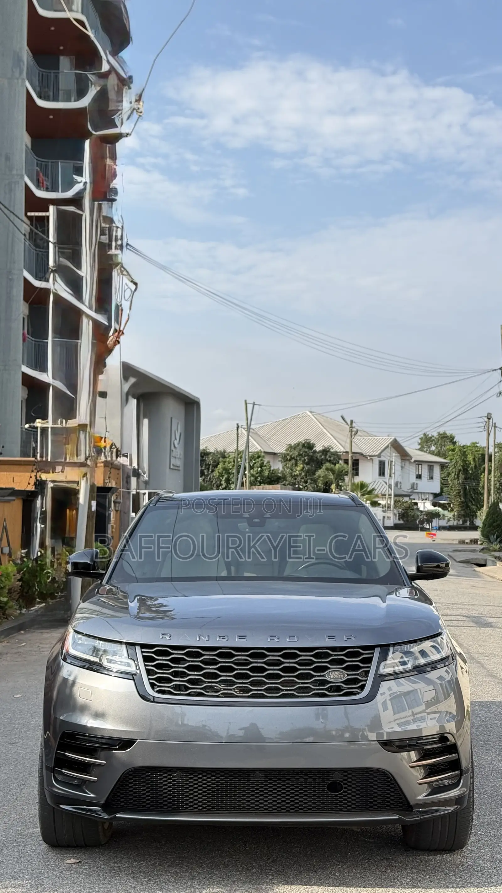 Land Rover Range Rover Velar P380 S 4x4 2018 Gray