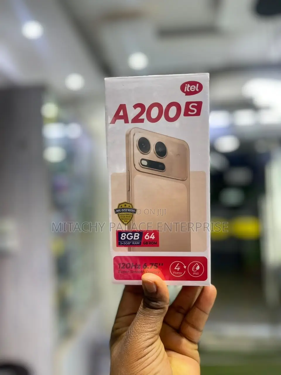 New Itel A200+ 64 GB