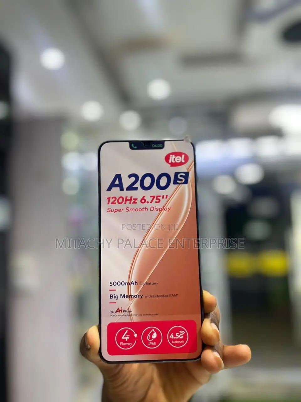 New Itel A200+ 64 GB