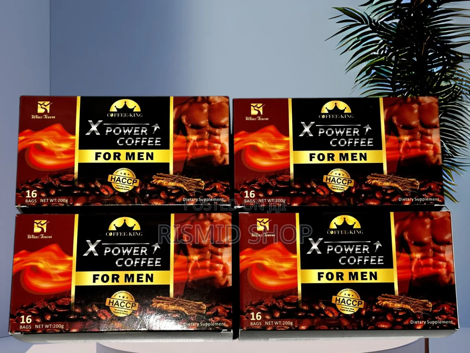 X Power Coffee – Super Men’s Energy Formula