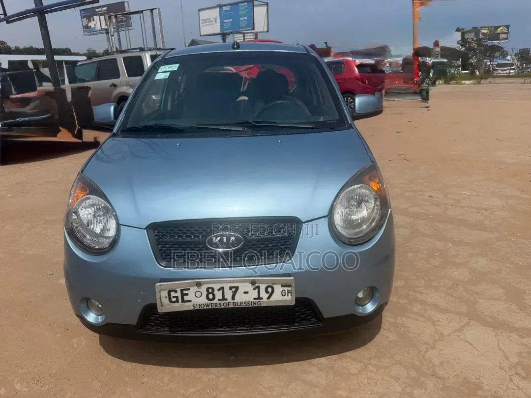 Kia Morning 2010 Blue
