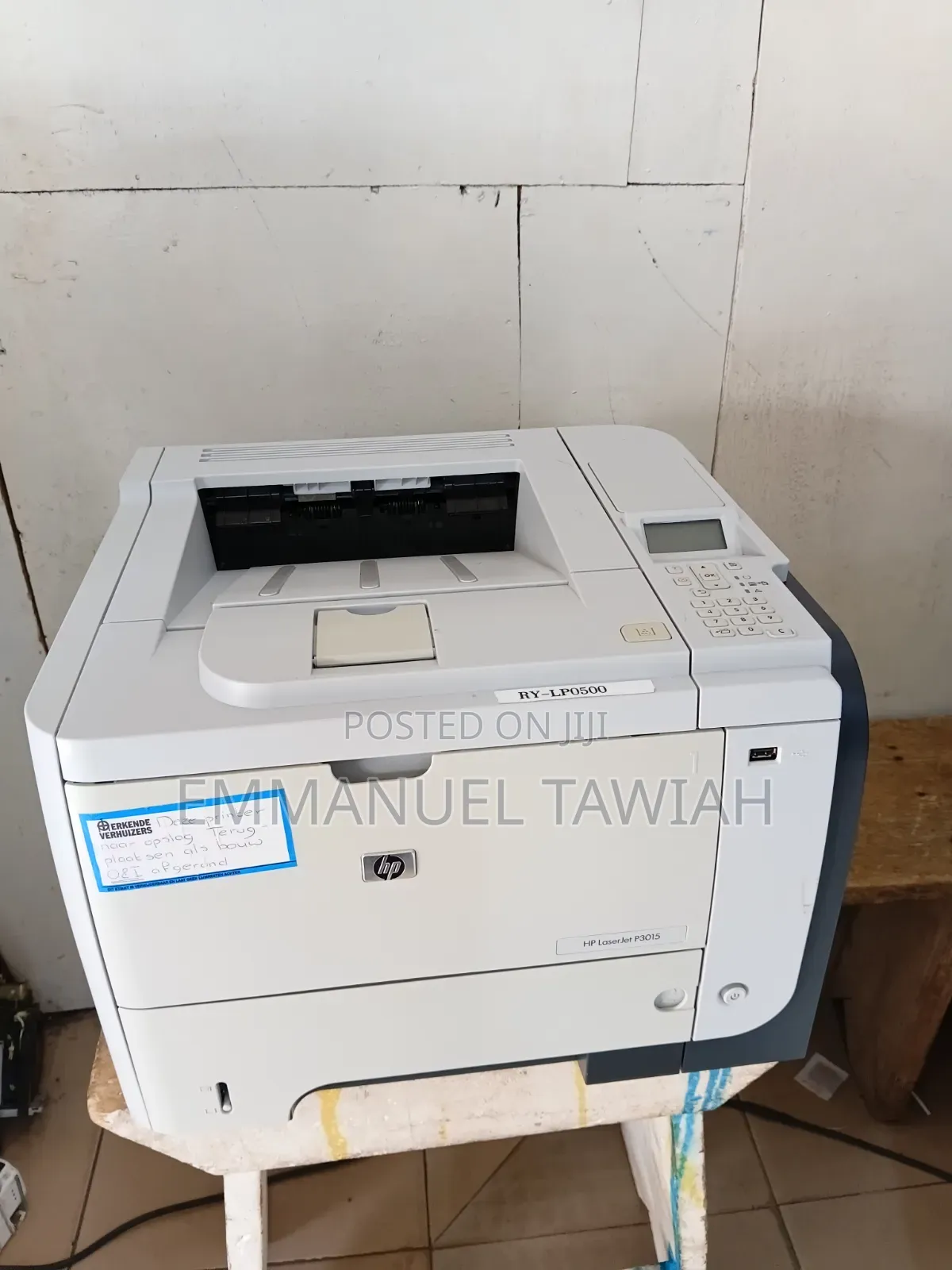HP Laserjet P3015