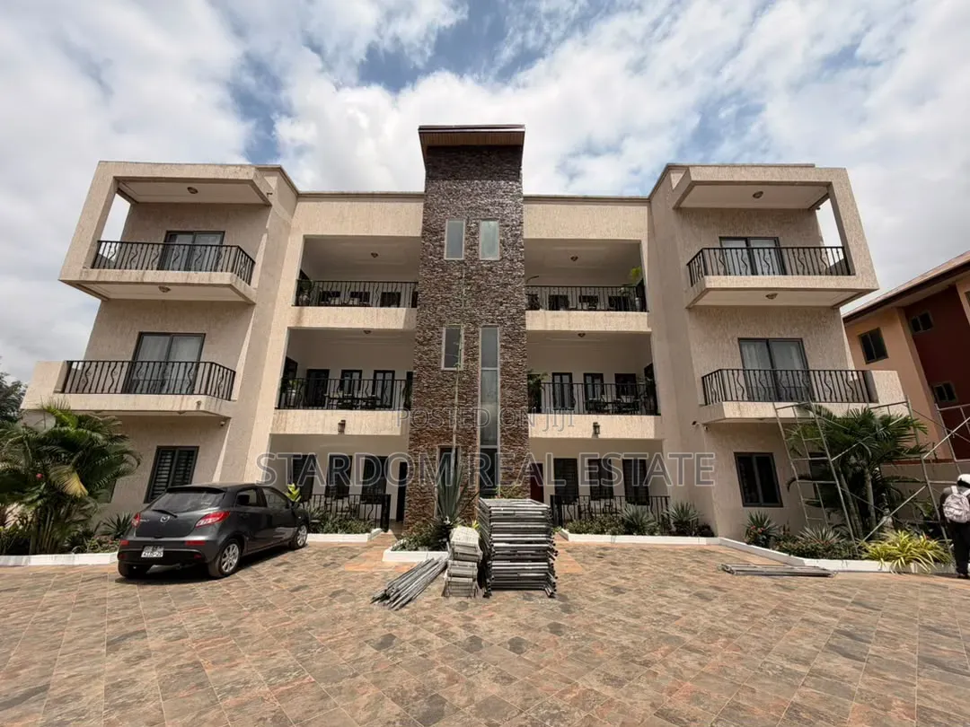 Furnished 2bdrm Apartment in Ashaley Botwe, School Junction for rent