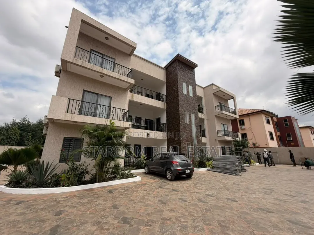 Furnished 2bdrm Apartment in Ashaley Botwe, School Junction for rent