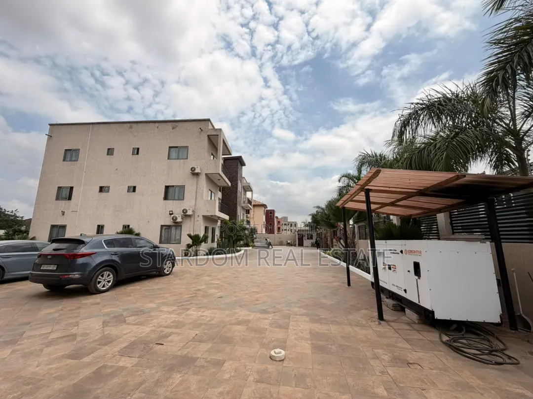 Furnished 2bdrm Apartment in Ashaley Botwe, School Junction for rent