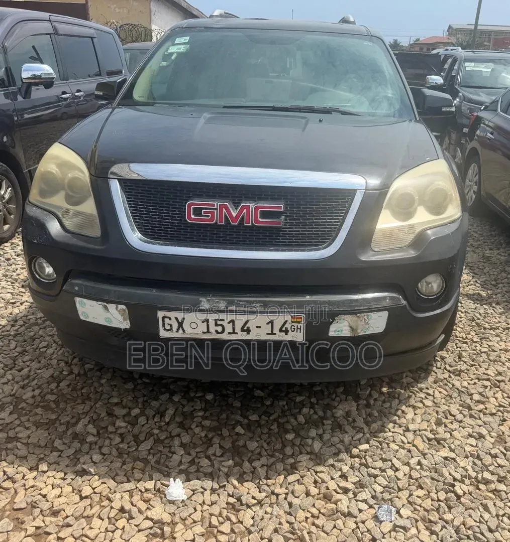GMC Acadia 2010 Black