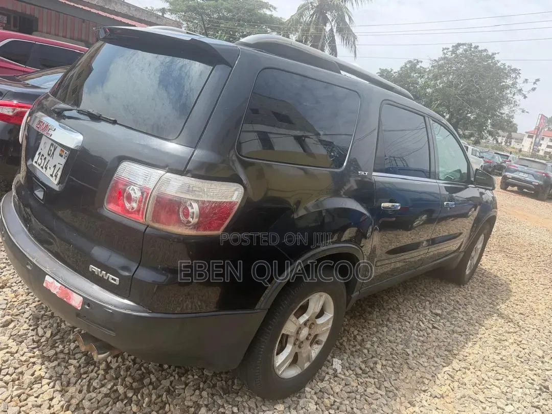 GMC Acadia 2010 Black
