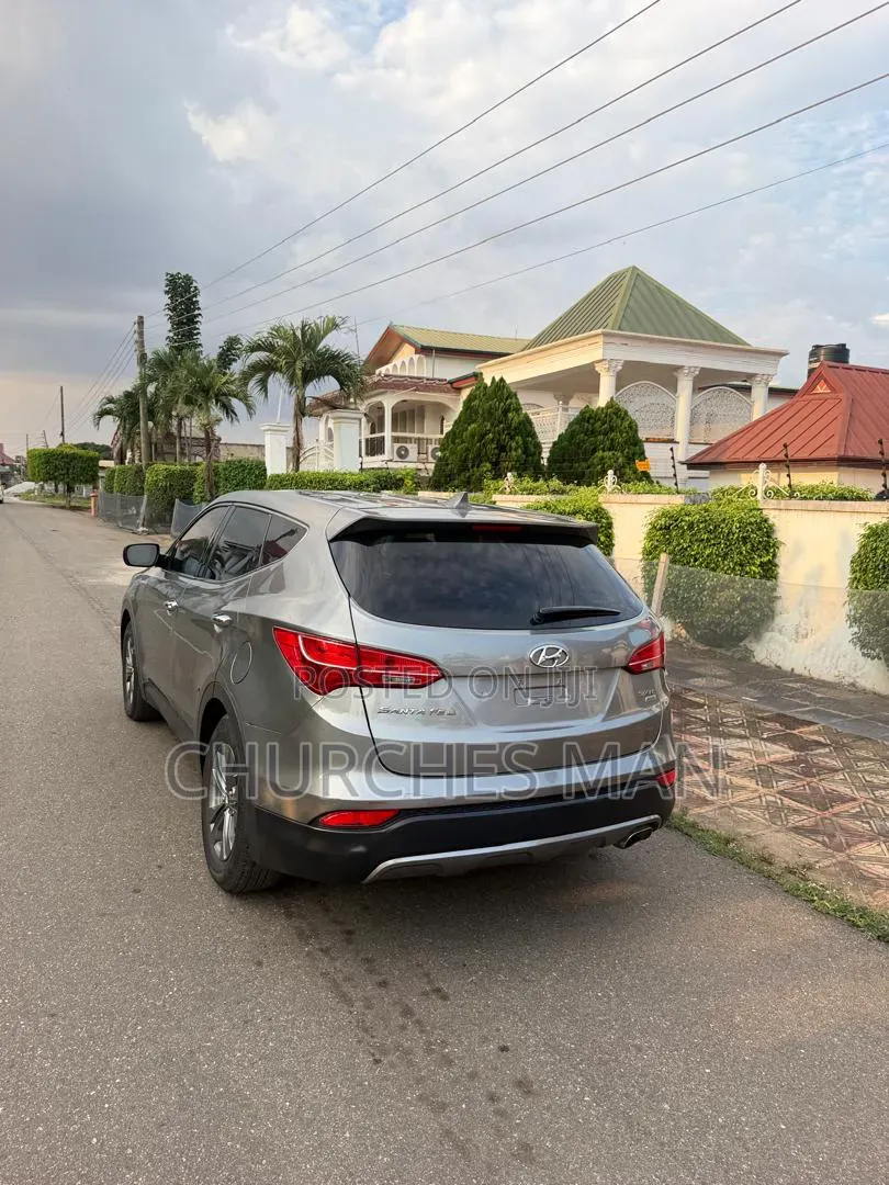 Hyundai Santa Fe Limited AWD 2017 Gray