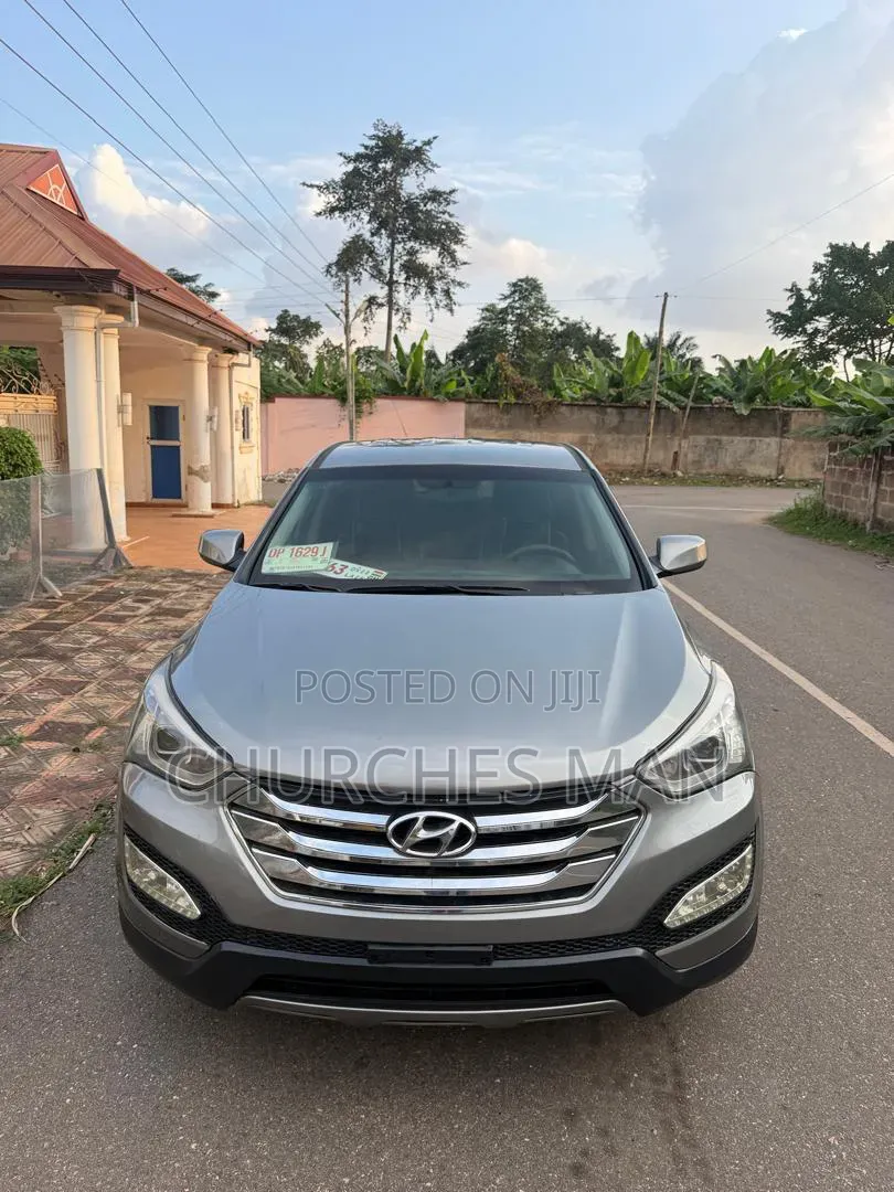 Hyundai Santa Fe Limited AWD 2017 Gray