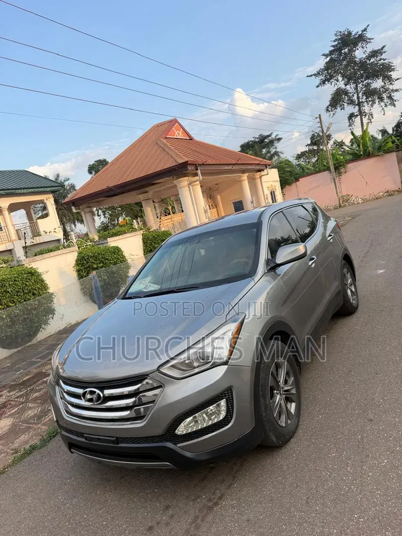 Hyundai Santa Fe Limited AWD 2017 Gray