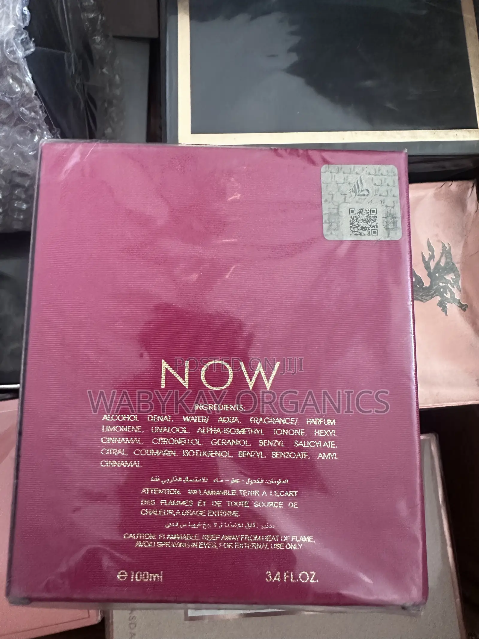 NOW Perfum 100ml White Pink