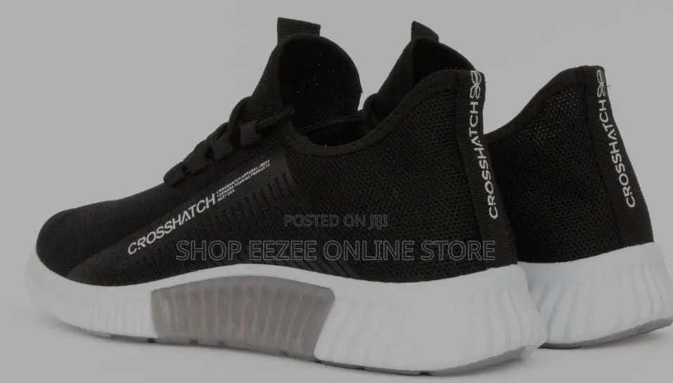 Crosshatch Nimbus Men's Trainers - Black