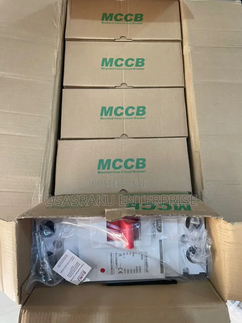 400a 2-Pole Dc McCb Circuit Breaker