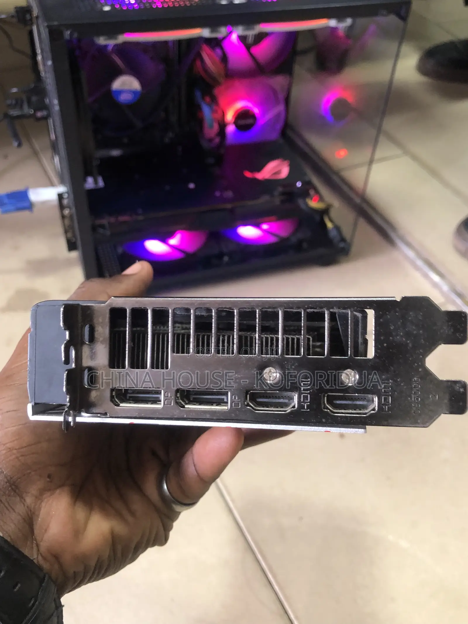 Amd Radeon Rx580 8gb Gpu (Graphics Card)