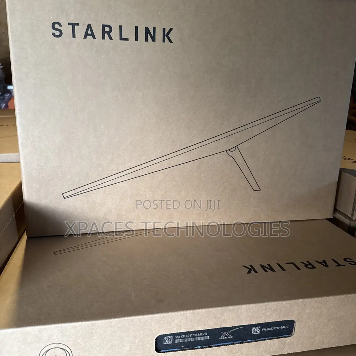 Starlink Gen3 Standard Kit Dish V4, Wi-Fi 6 Router,High Speed Internet