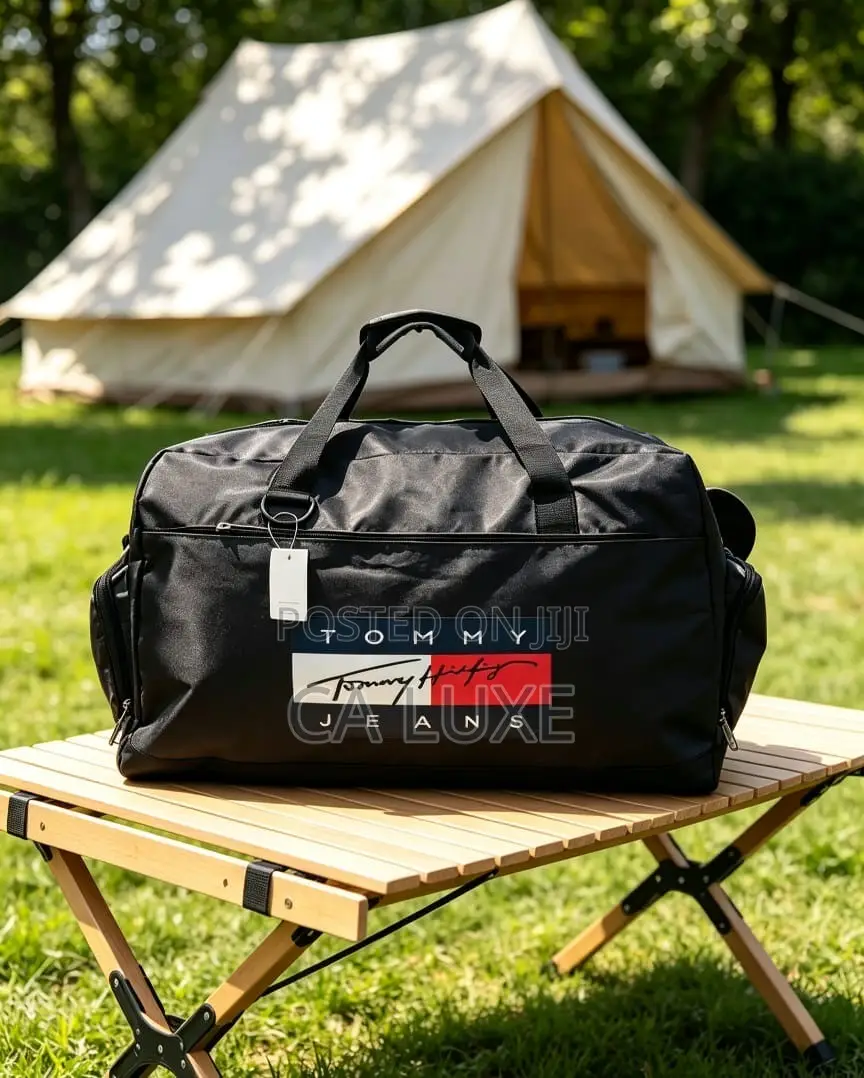 Quality Tommy Jeans Duffel Travel Bag Fast Delivery