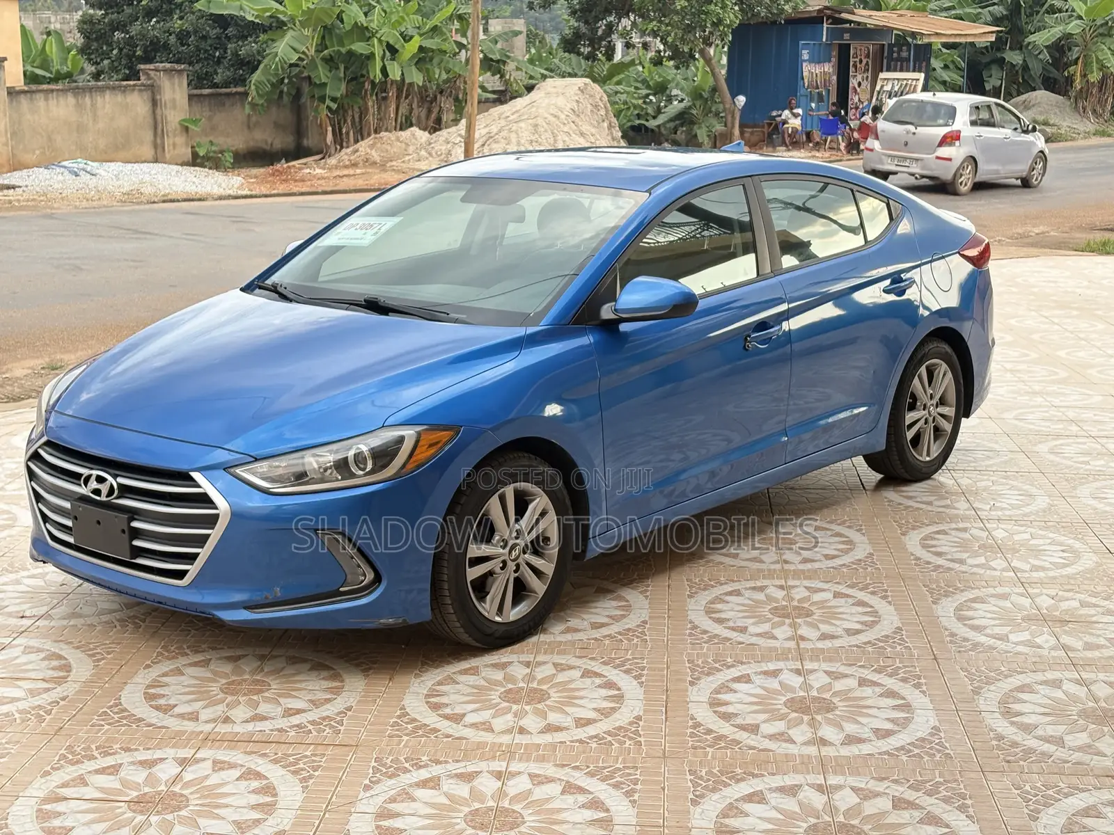 Hyundai Elantra SE Sedan FWD (2.0L 4cyl 6M) 2017 Blue