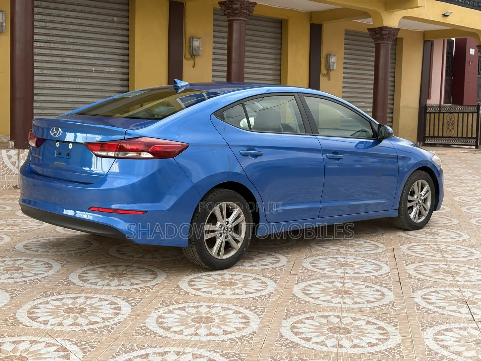 Hyundai Elantra SE Sedan FWD (2.0L 4cyl 6M) 2017 Blue