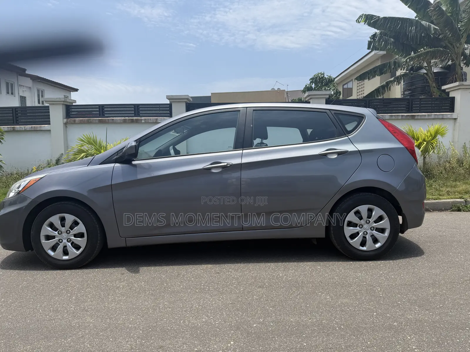 Hyundai Accent 2016 Gray