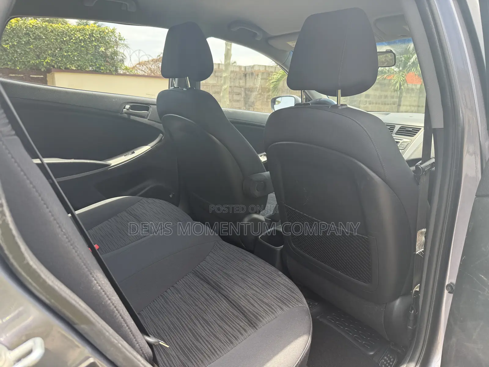 Hyundai Accent 2016 Gray