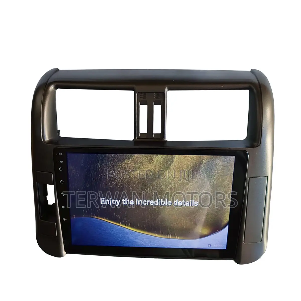 New Car Android Multimedia for Toyota Prado 2010 to 2013