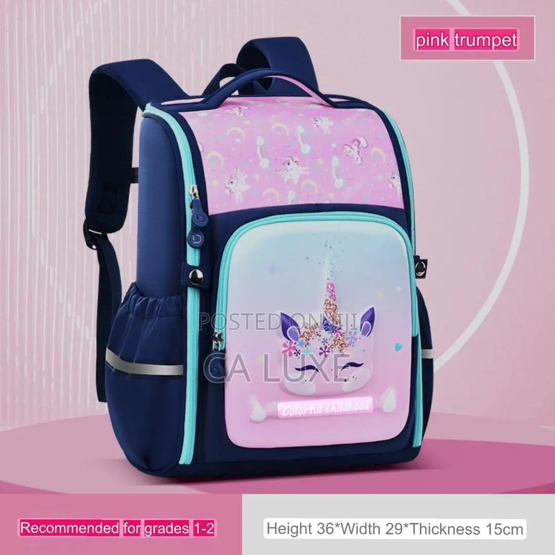 Quality Kids Character School Bag/Backpack