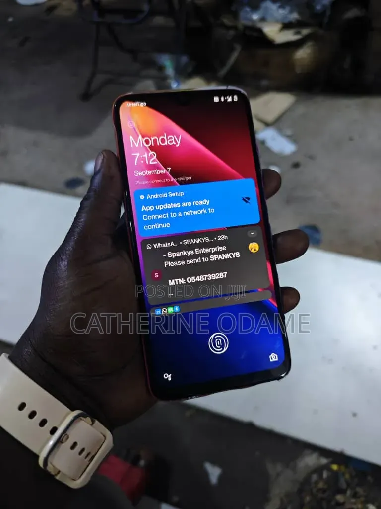 OnePlus 7 256 GB Red
