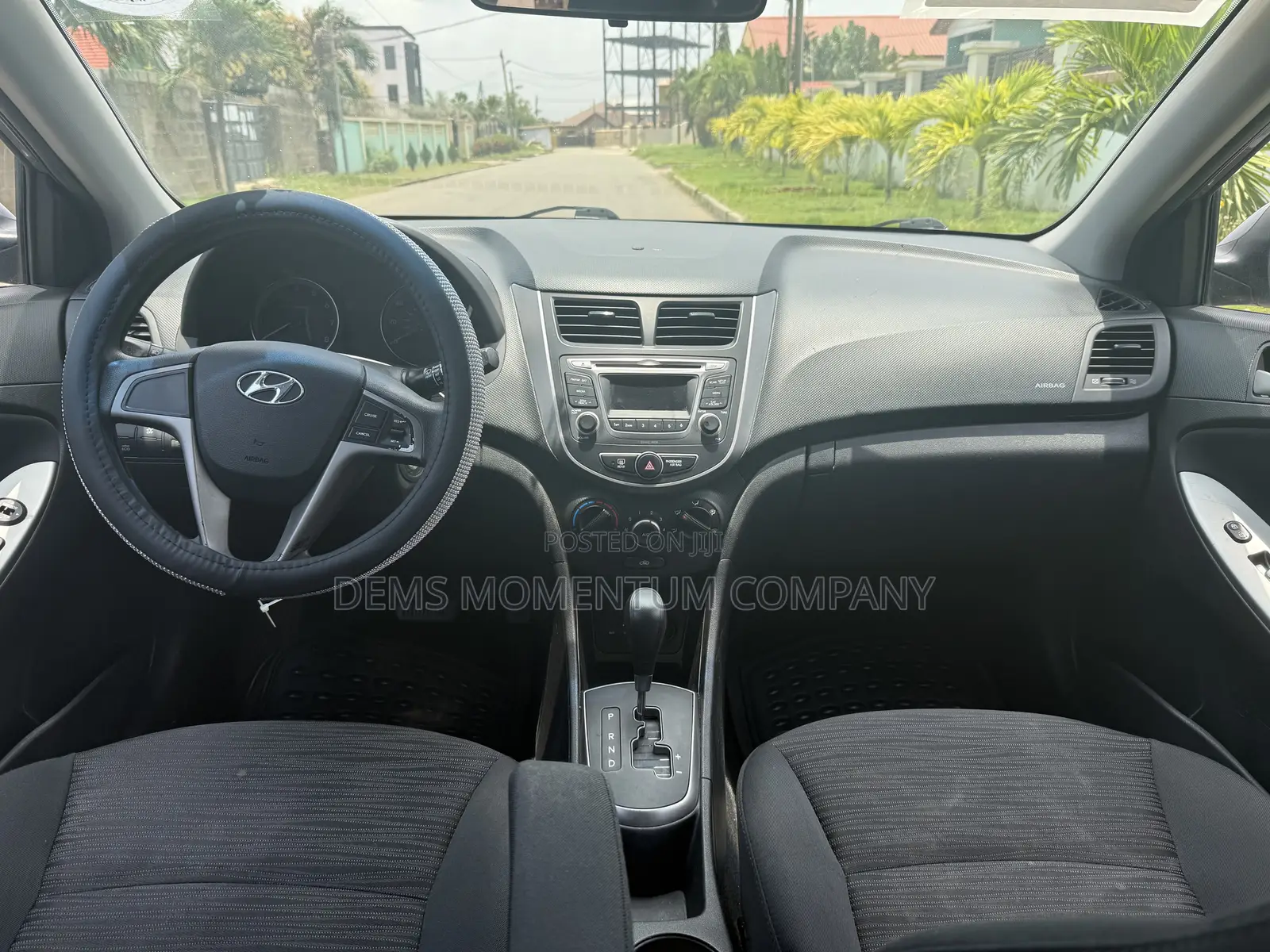 Hyundai Accent 2016 Gray