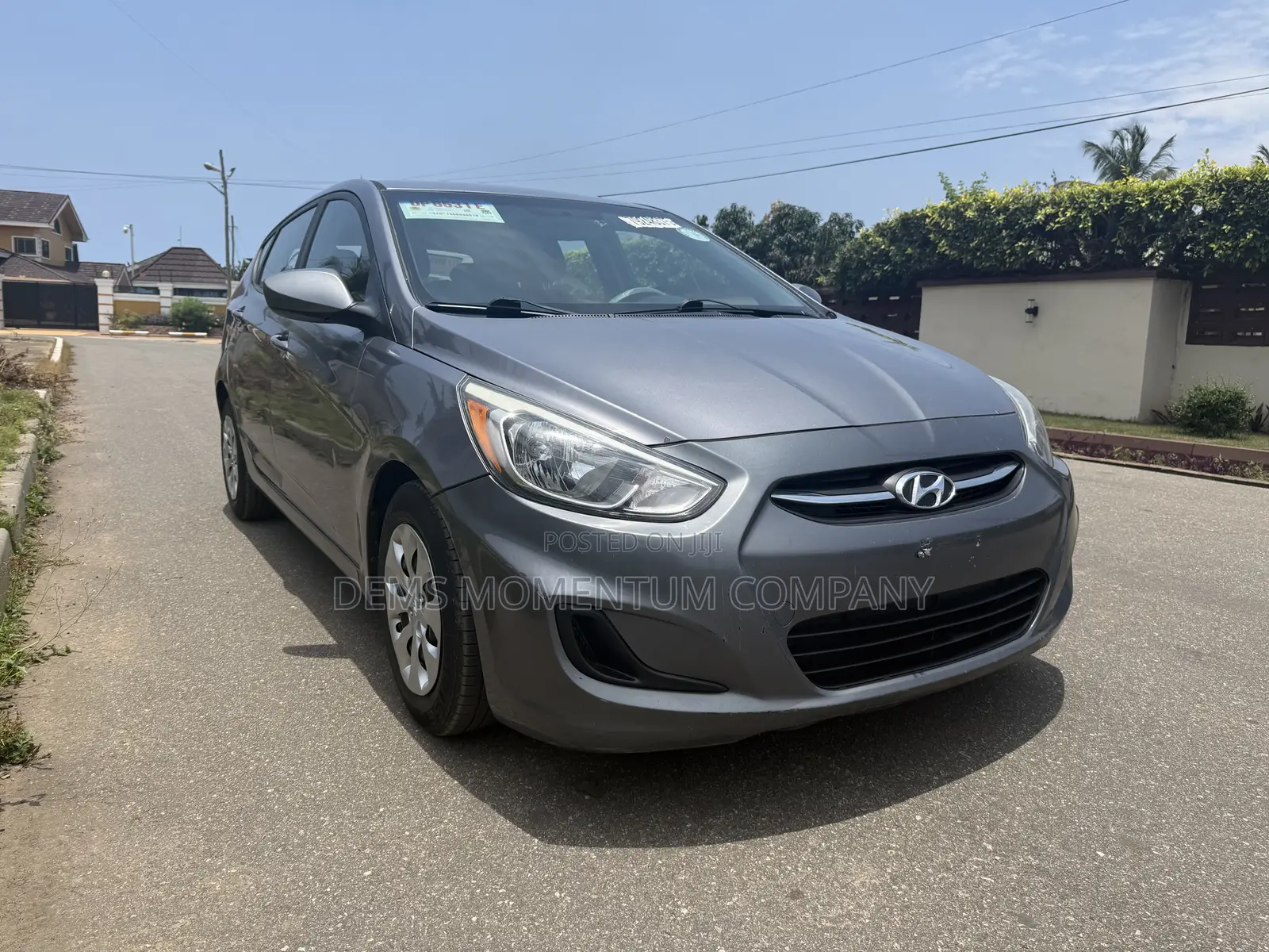 Hyundai Accent 2016 Gray