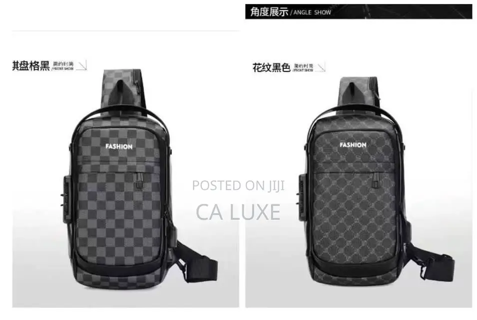 Quality Unisex Crossbody/Shoulder/Sling Bag Fast Delivery