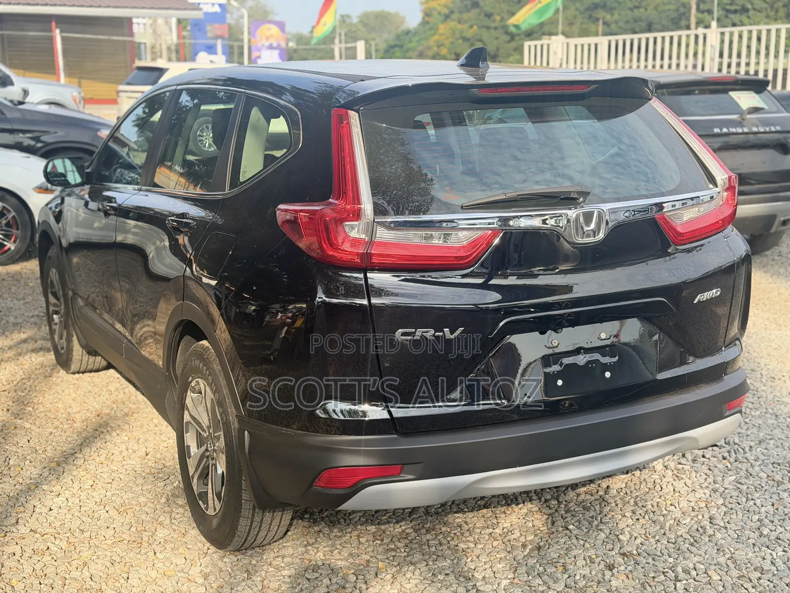 Honda CR-V 2017 Black