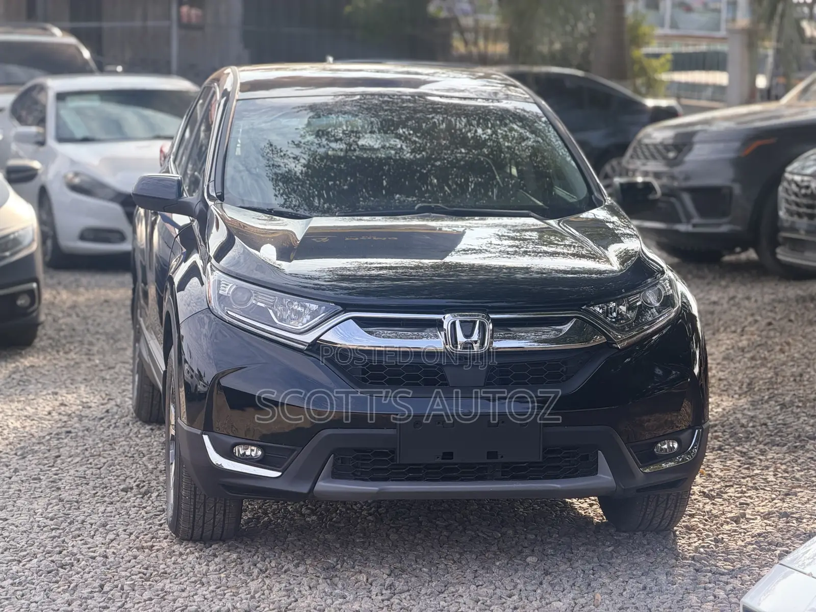 Honda CR-V 2017 Black