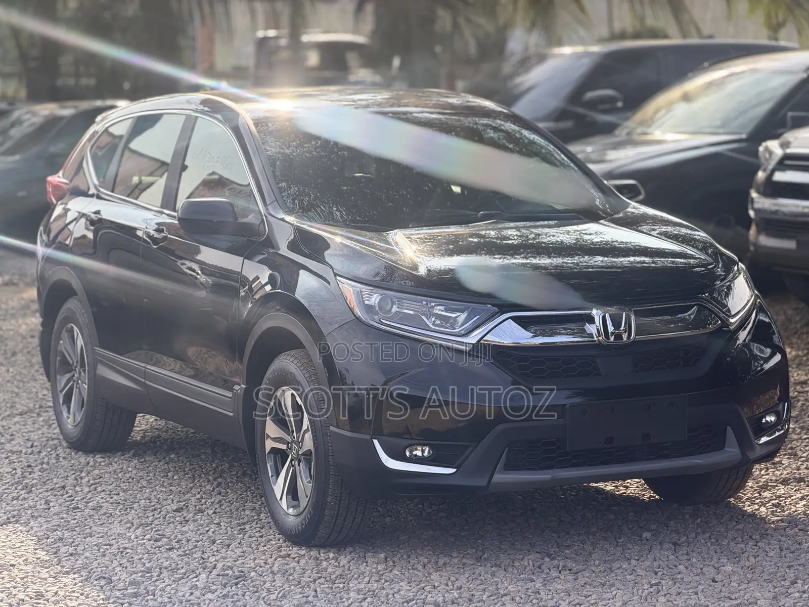 Honda CR-V 2017 Black