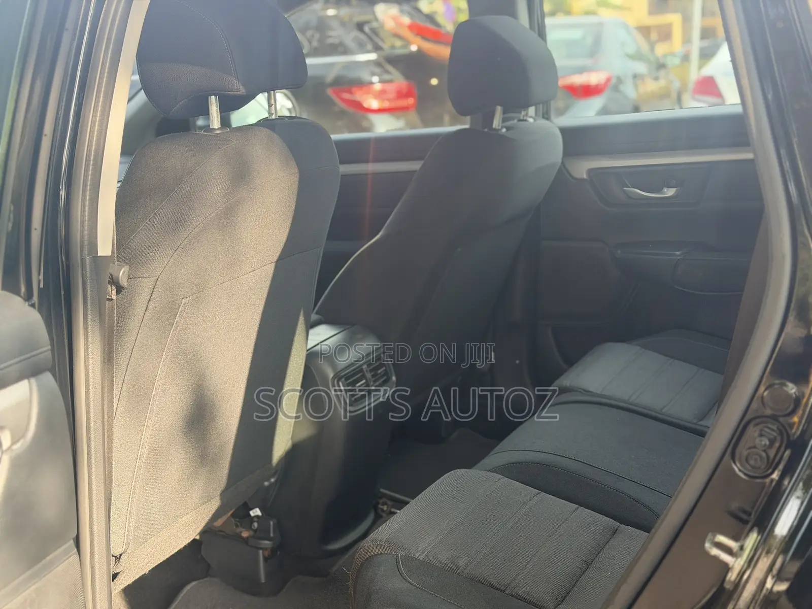 Honda CR-V 2017 Black