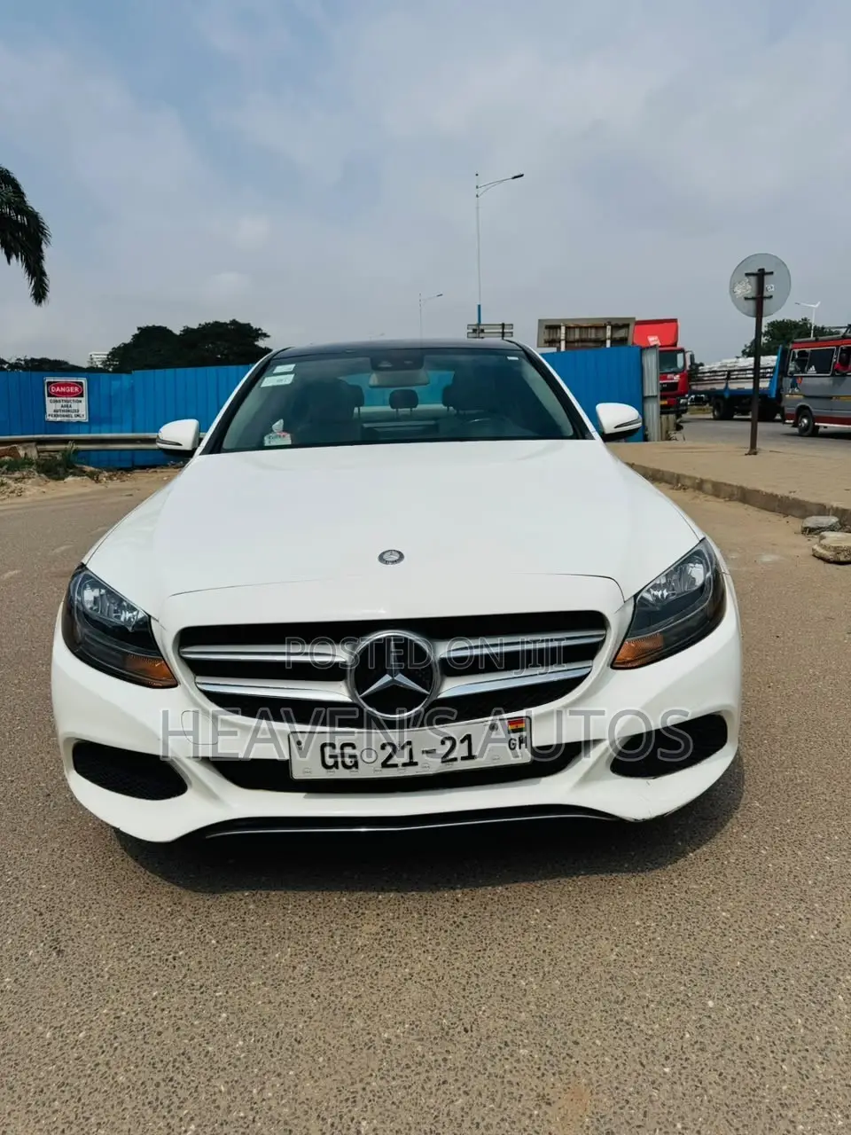 Mercedes-Benz C300 2016 White